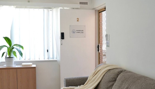 Harbour Lane Stay – Stylish Coastal Apartment