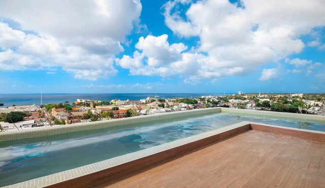 Heart of Cozumel w/Rooftop Pool DC 501