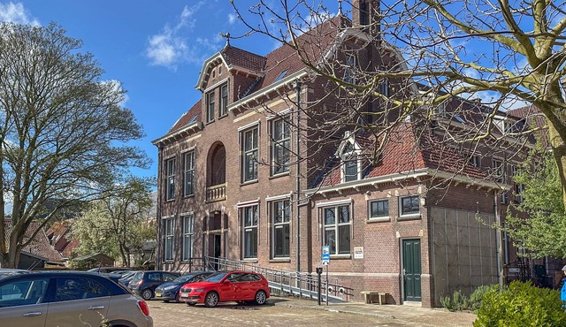 Historic building in the centre of Enkhuizen