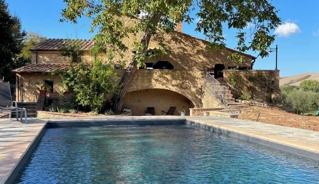 Historic mill with private pool, a retreat in the heart of Tuscany