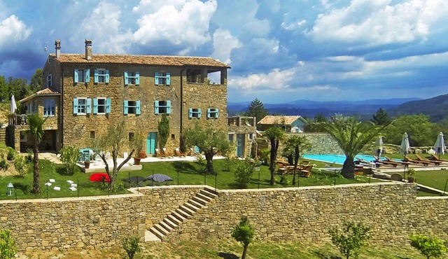 Historical House converted into 5-star Luxury Villa Mediterranean surroundings