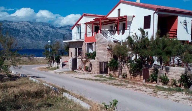 Holiday apartment 100 m from the Adriatic Sea