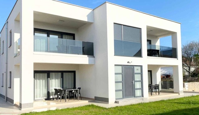 Holiday apartment for 2 people with air conditioning and Wi-Fi