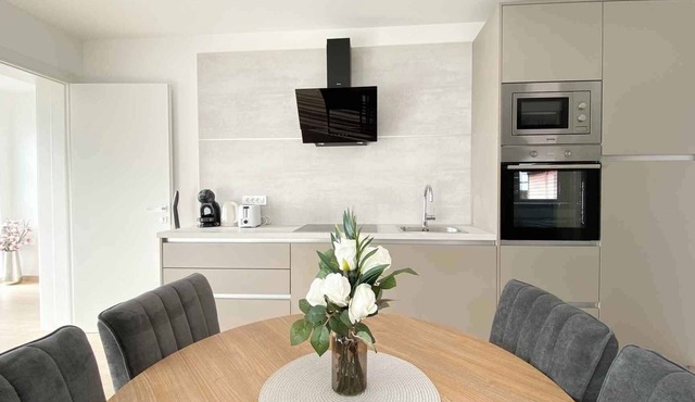 Holiday apartment for 4 people with air conditioning and Wi-Fi