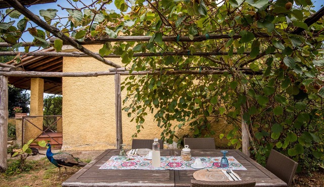Holiday Apartment 'Glicine' with Mountain View, Shared Pool & Wi-Fi