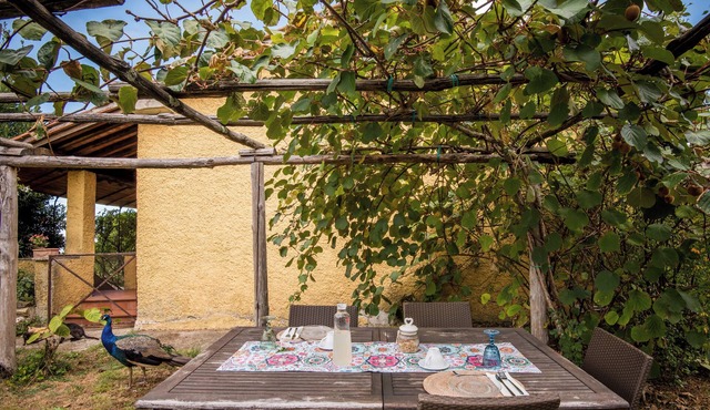 Holiday Apartment 'Glicine' with Mountain View, Shared Pool & Wi-Fi
