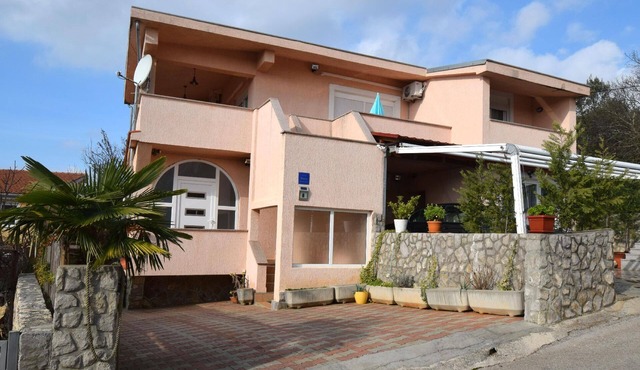 Holiday apartment Krk (Stadt) for 1 - 5 persons with 2 bedrooms - Holiday apartment