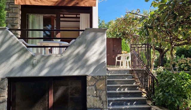 Holiday apartment mit Klimaanlage und Terrasse