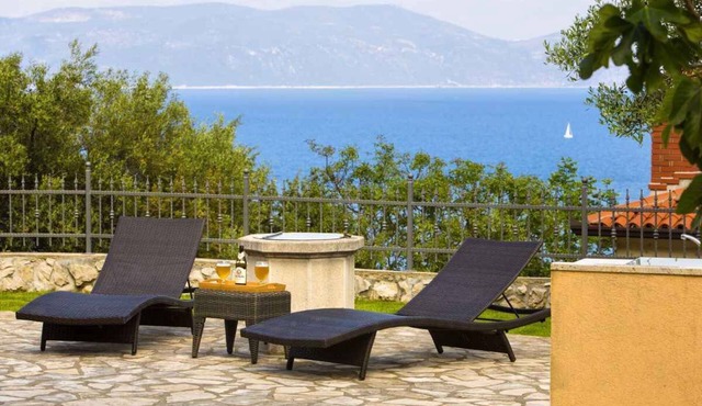 Holiday apartment mit Meerblick