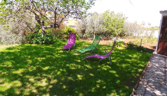 Holiday apartment mit Terrasse