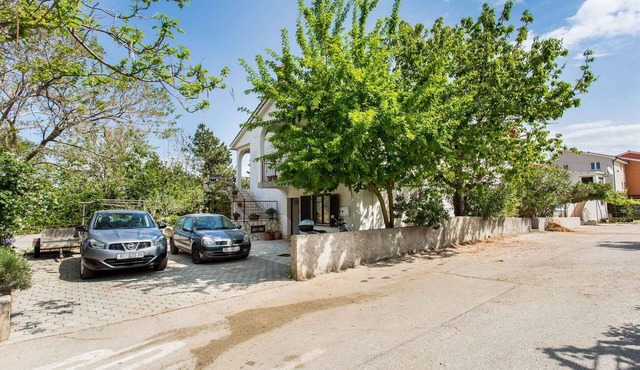 Holiday apartment on the ground floor