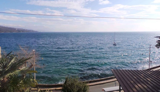Holiday apartment seafront (20 m)