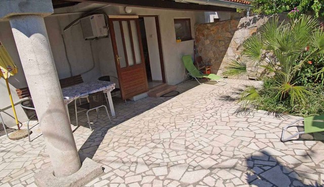 Holiday apartment with barbecue