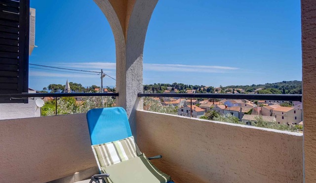 Holiday apartment with balcony