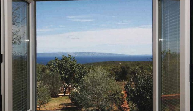 Holiday apartment with air conditioning