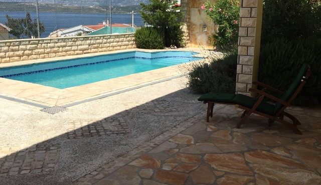 Holiday apartment with a balcony near the beach