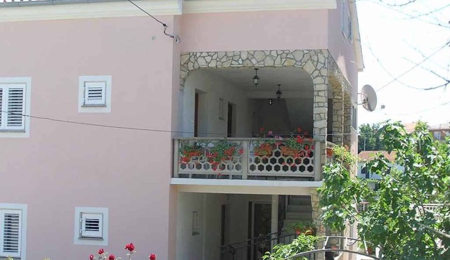 Holiday apartment with air conditioning