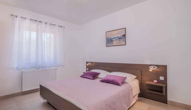 Holiday apartment with balcony