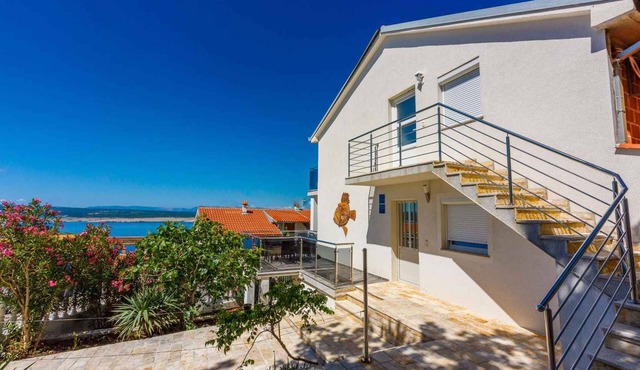 Holiday apartment with airconditioning