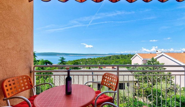 Holiday apartment with a/c