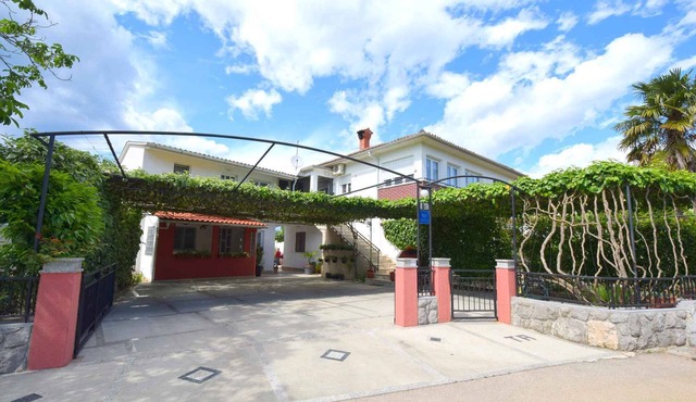 Holiday apartment with balcony