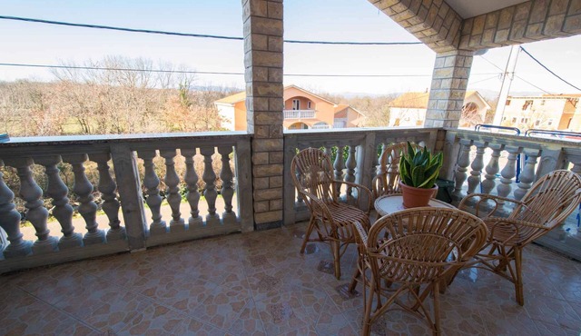 Holiday apartment with internet access