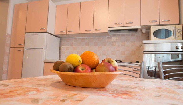 Holiday apartment with air conditioning and terrace