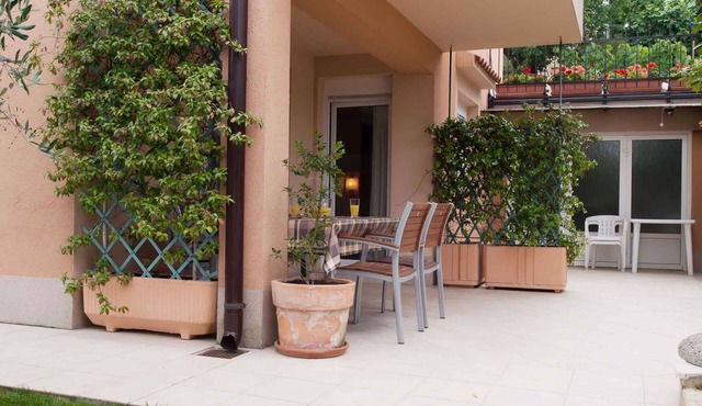 Holiday apartment with terrace