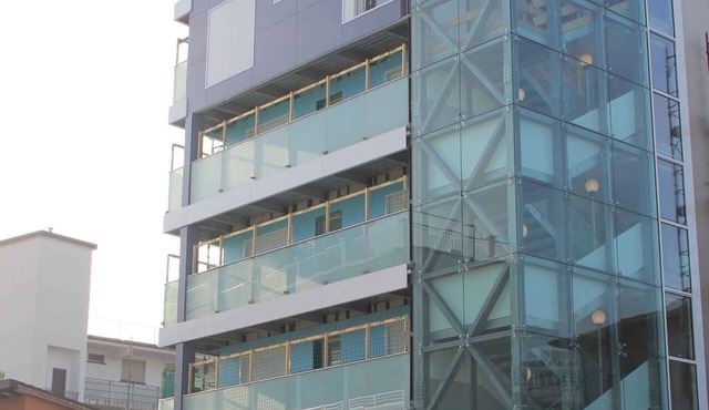Holiday apartment with air conditioning and balcony in Lignano