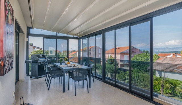 Holiday apartment with private pool