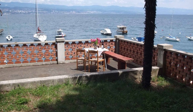 Holiday apartment with sea view