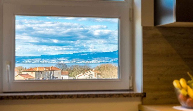 Holiday flat with balcony
