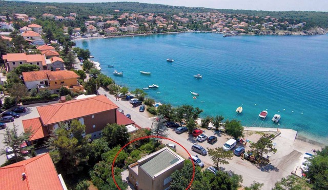 Holiday home 20 m to the beach with terrace