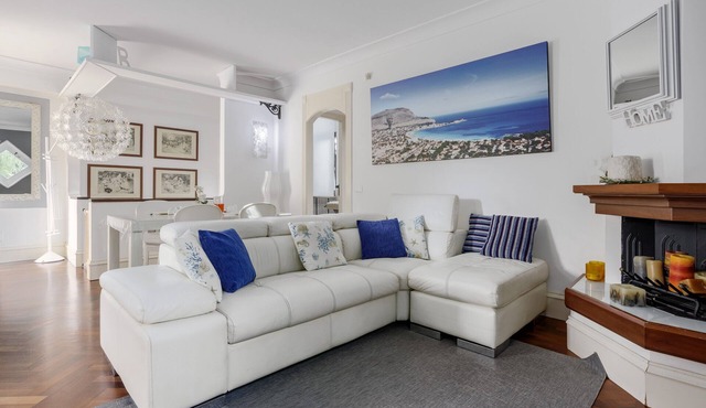 Holiday Home "Appartamento Villa Degli Ulivi Flora" with Private Garden & Wi-Fi