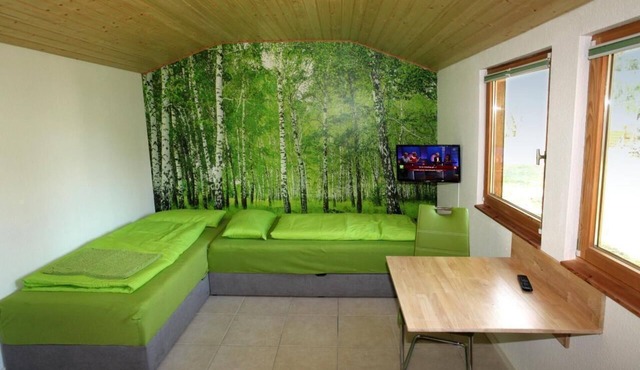Holiday home in Biesdorf with terrace and barbecue