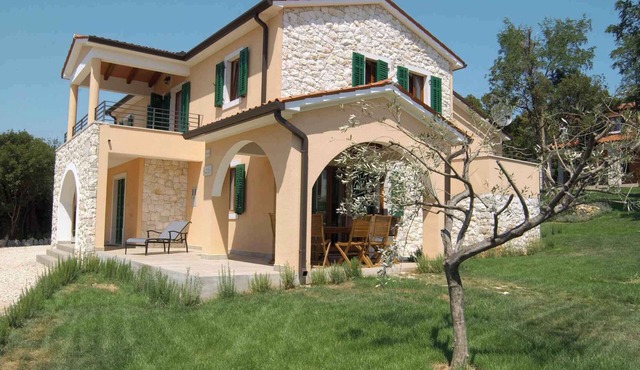 Holiday home in country style with magnificent view of the Adriatic Sea