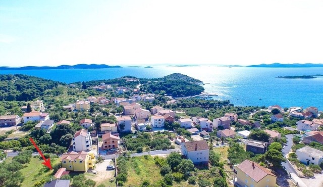Holiday Home in Drage with Seaview, Balcony, Air condition, WIFI (571-1)