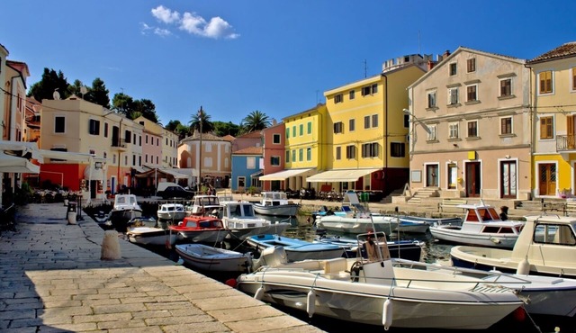 Holiday Home in Mali Lošinj with Terrace, Air condition, WIFI, Washing machine (4780-1)