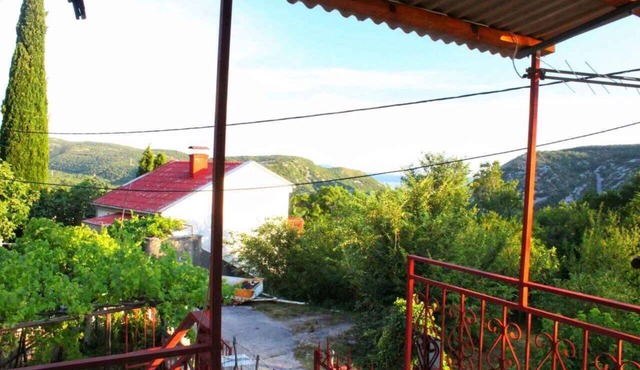 Holiday home with a 100 sqm terrace
