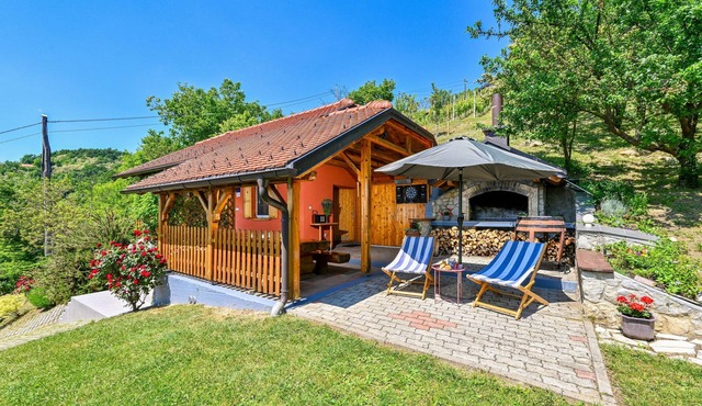 Holiday home with hot tub Krapina, Zagorje (K-20452)