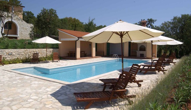Holiday home with outdoor pool