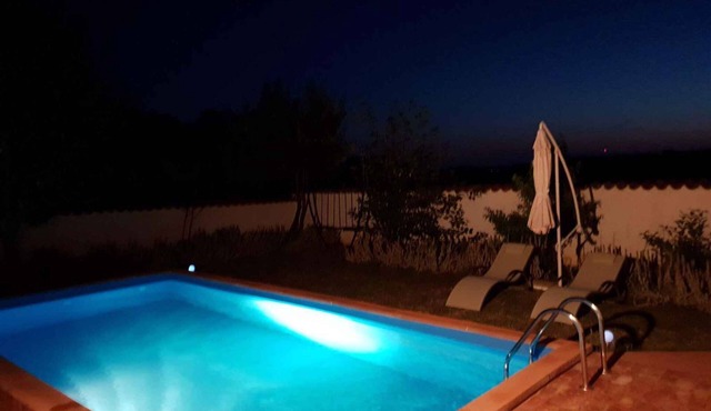 Holiday home with pool and fitness
