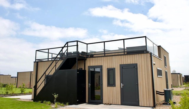 Holiday home with terrace