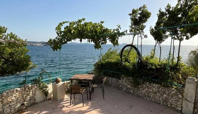Holiday House Barka with Terrace and Sea View