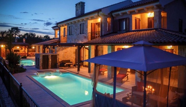 Holiday house Berna 2 - pool house: - Malinska, Island Krk, Croatia