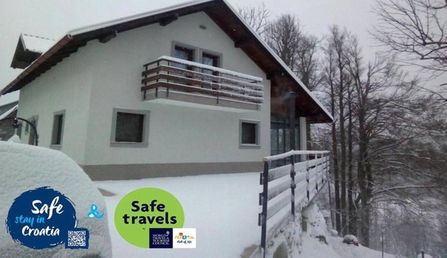 Holiday house Dub - forest nature: - Fuzine, Lika and Gorski kota, Croatia