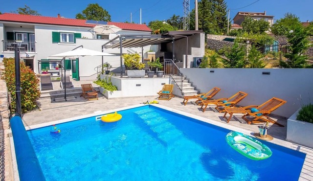 Holiday house Hreljin for 2 - 9 persons with 4 bedrooms - Holiday home