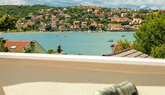 Holiday house Krk - with private pool: - Soline, Island Krk, Croatia