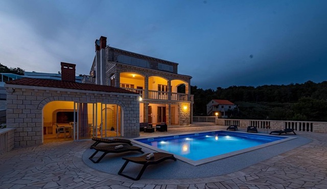 Holiday house Potirna for 8 persons with 4 bedrooms - Holiday home