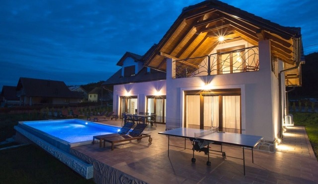 Holiday house Sablja - with pool : - Ogulin, Continental Croati, Croatia